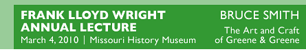 FLW Lecture: Bruce Smith